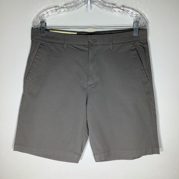 English Laundry Mens The CEO Midway Shorts Grey Size 32 NWT‎ - Picture 2 of 9